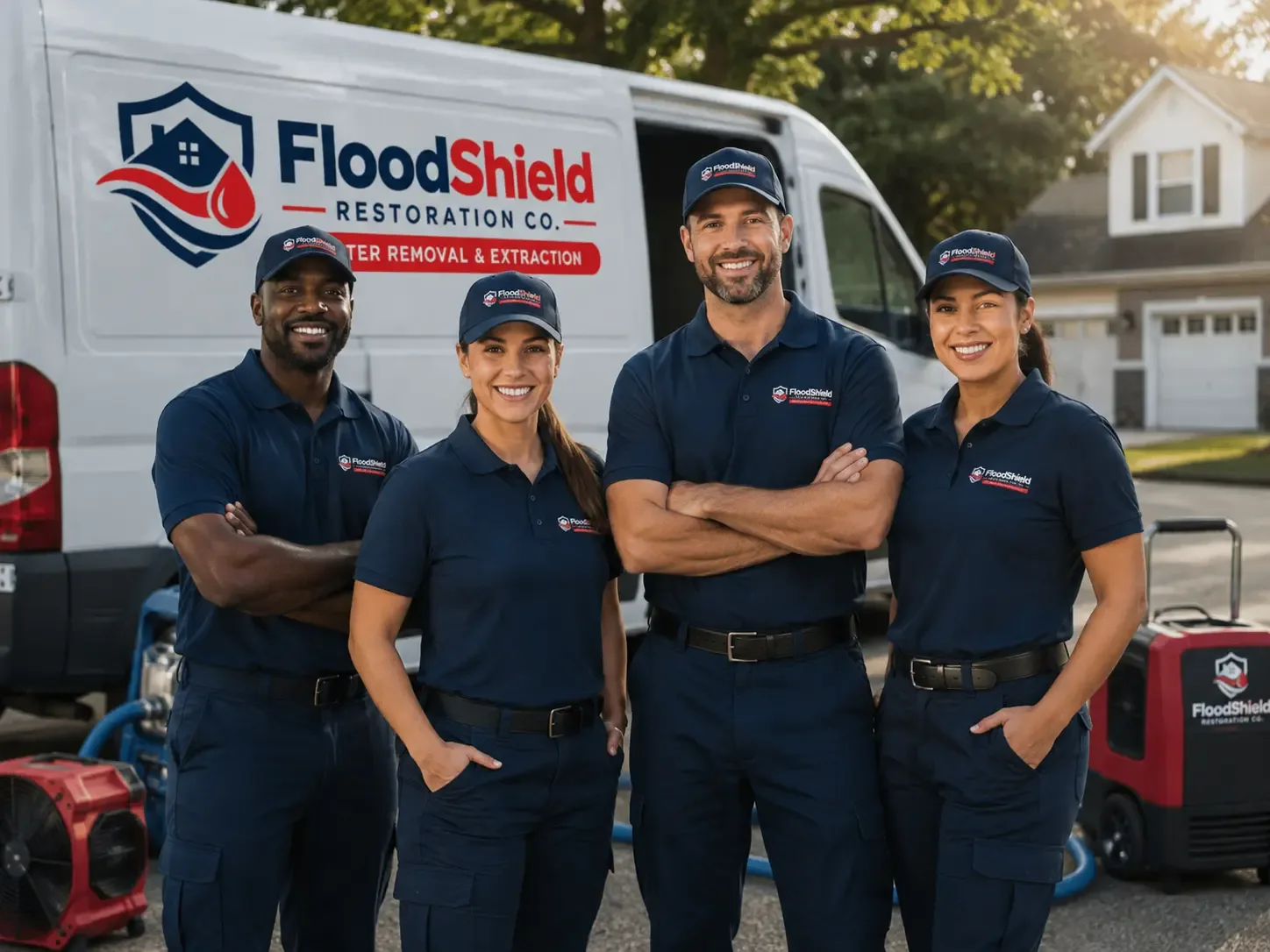 Flood Damage Restoration company in Flagtown, NJ