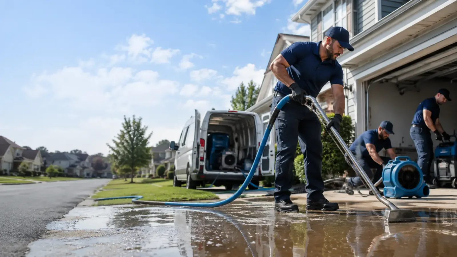 Flood Damage Restoration in Flagtown, NJ